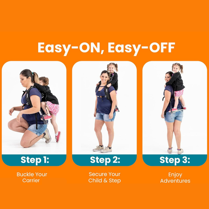 ShoulderScout® – Hands-Free Shoulder Carry System