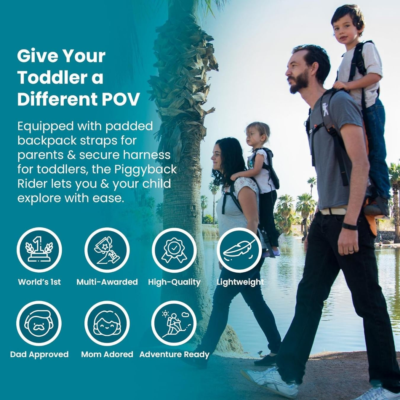 ShoulderScout® – Hands-Free Shoulder Carry System
