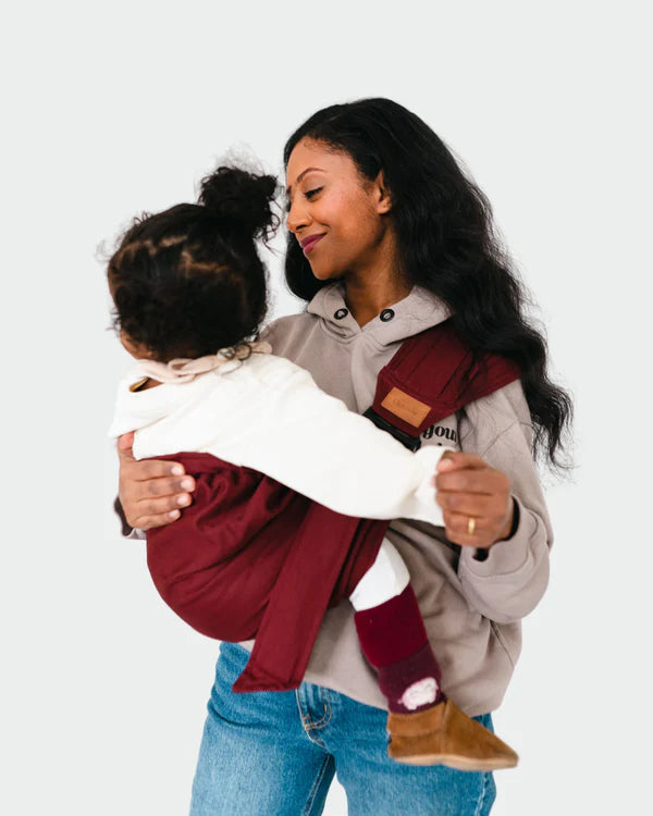 ShoulderScout® – Hands-Free Toddler Carrier