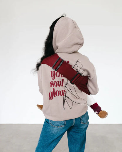 ShoulderScout® – Hands-Free Toddler Carrier